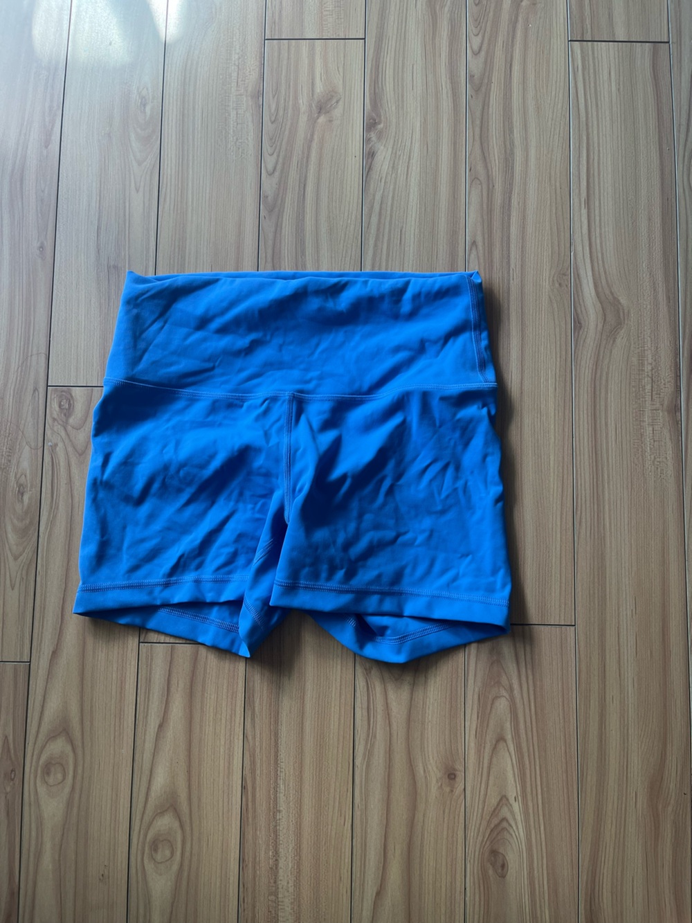 lululemon athletica Bright Blue Athletic Shorts